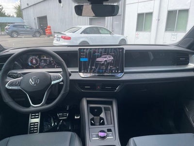 2026 Volkswagen Tiguan 2.0T SE R-Line Black