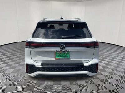 2026 Volkswagen Tiguan 2.0T SE R-Line Black