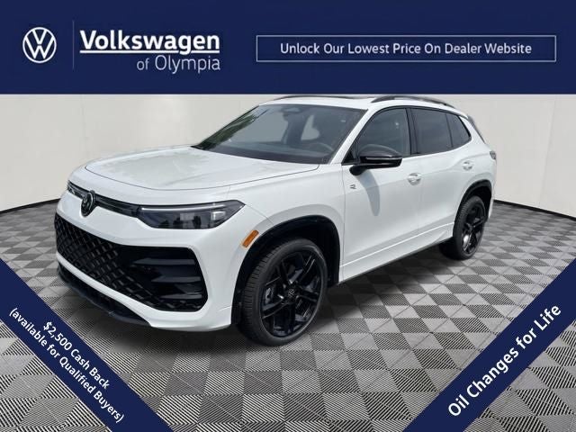 2026 Volkswagen Tiguan 2.0T SE R-Line Black