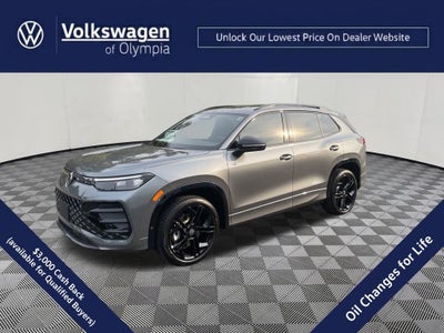 2026 Volkswagen Tiguan 2.0T SE R-Line Black