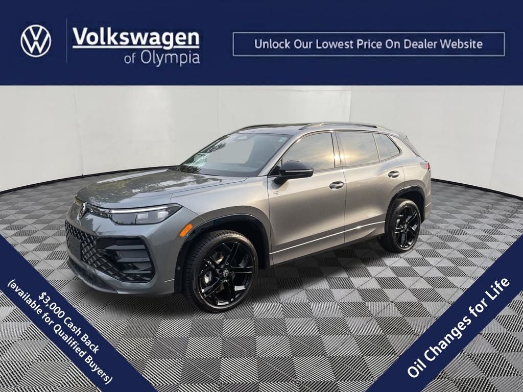 2026 Volkswagen Tiguan 2.0T SE R-Line Black