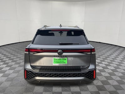 2026 Volkswagen Tiguan 2.0T SE R-Line Black