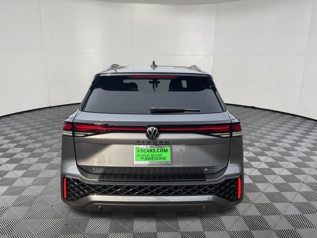 2026 Volkswagen Tiguan 2.0T SE R-Line Black