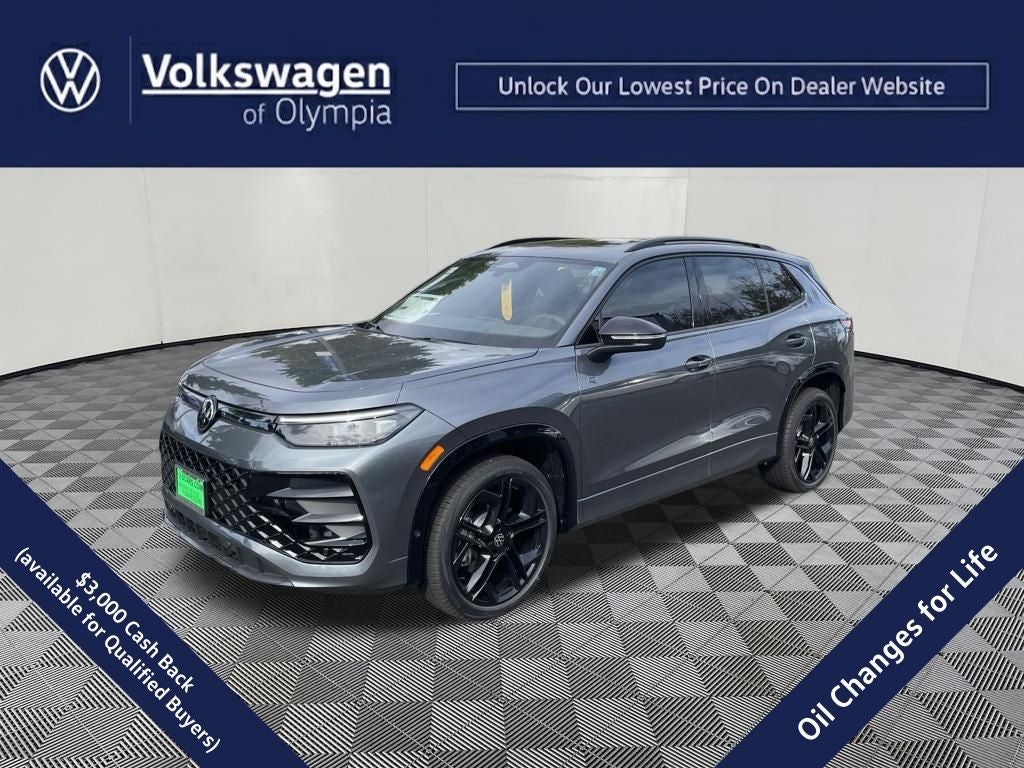 2026 Volkswagen Tiguan 2.0T SE R-Line Black