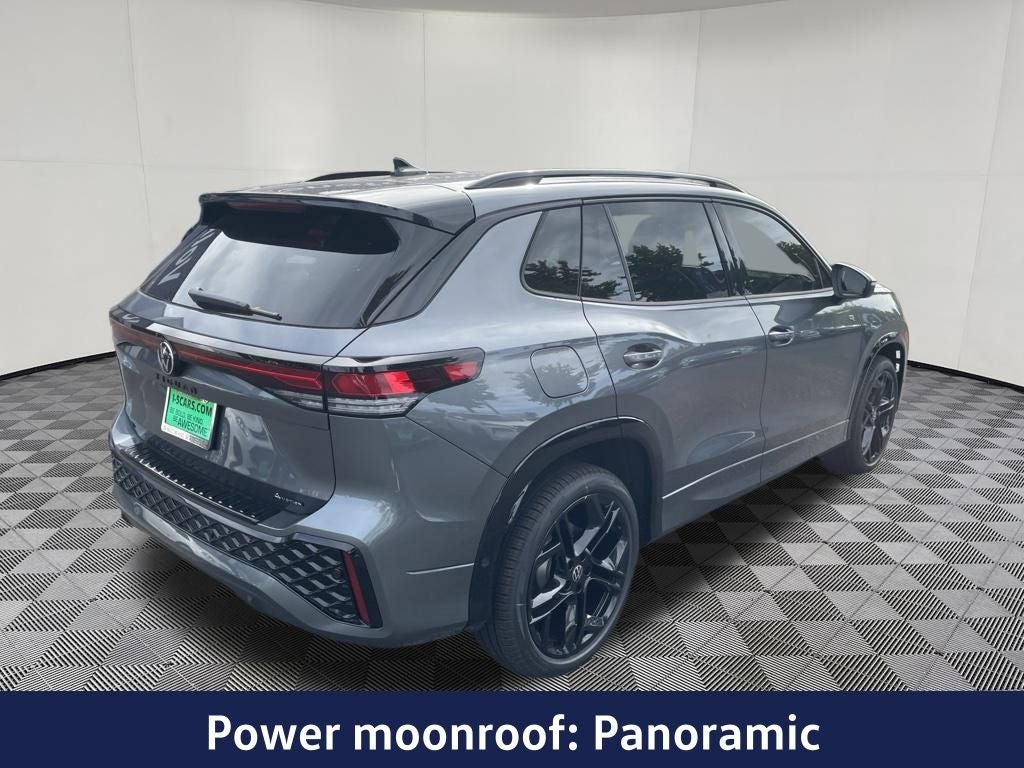 2026 Volkswagen Tiguan 2.0T SE R-Line Black