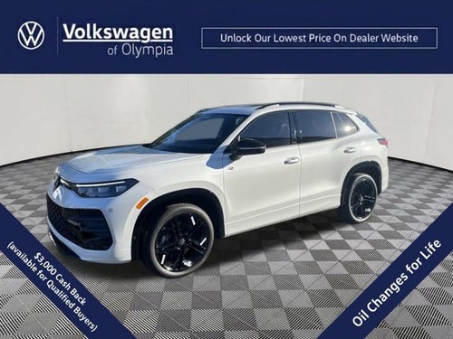 2026 Volkswagen Tiguan 2.0T SE R-Line Black