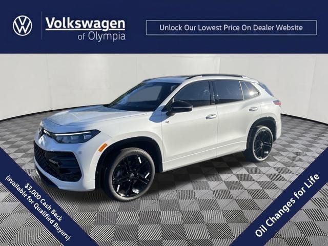 2026 Volkswagen Tiguan 2.0T SE R-Line Black