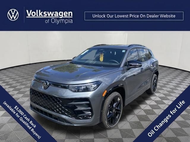 2026 Volkswagen Tiguan 2.0T SE R-Line Black