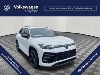 2026 Volkswagen Tiguan 2.0T SE R-Line Black