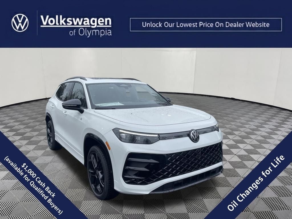 2026 Volkswagen Tiguan 2.0T SE R-Line Black