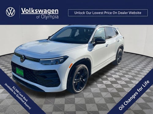 2026 Volkswagen Tiguan 2.0T SE R-Line Black