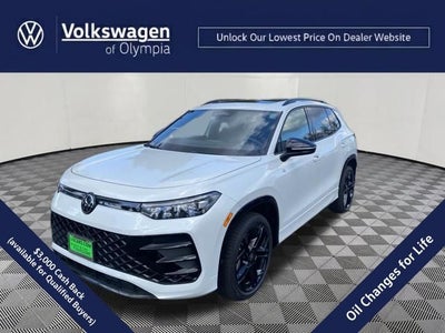 2026 Volkswagen Tiguan 2.0T SE R-Line Black