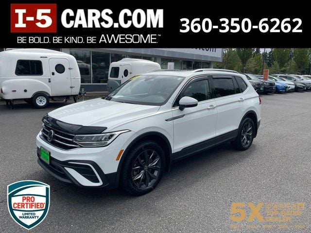 2024 Volkswagen Tiguan 2.0T SE