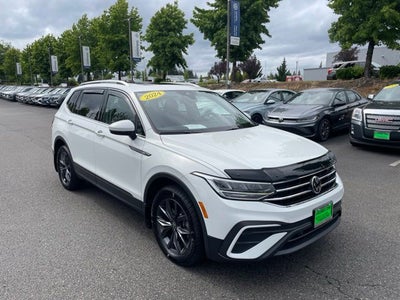 2024 Volkswagen Tiguan 2.0T SE