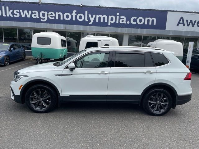 2024 Volkswagen Tiguan 2.0T SE