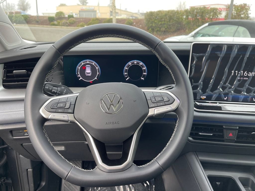 2026 Volkswagen Tiguan 2.0T SE