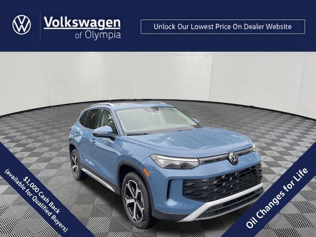 2026 Volkswagen Tiguan 2.0T SE