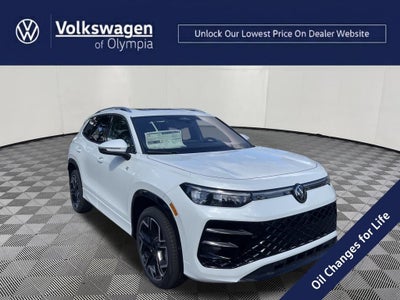 2026 Volkswagen Tiguan 2.0T SEL R-Line Turbo