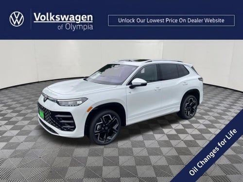 2026 Volkswagen Tiguan 2.0T SEL R-Line