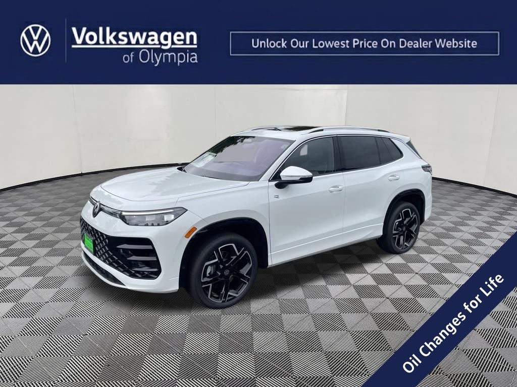2026 Volkswagen Tiguan 2.0T SEL R-Line
