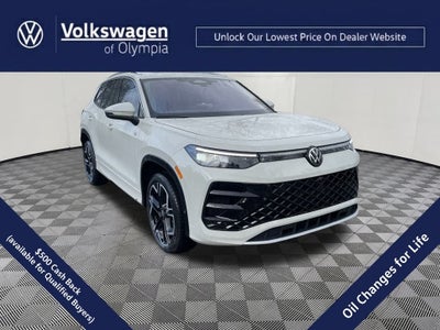 2026 Volkswagen Tiguan 2.0T SEL R-Line Turbo