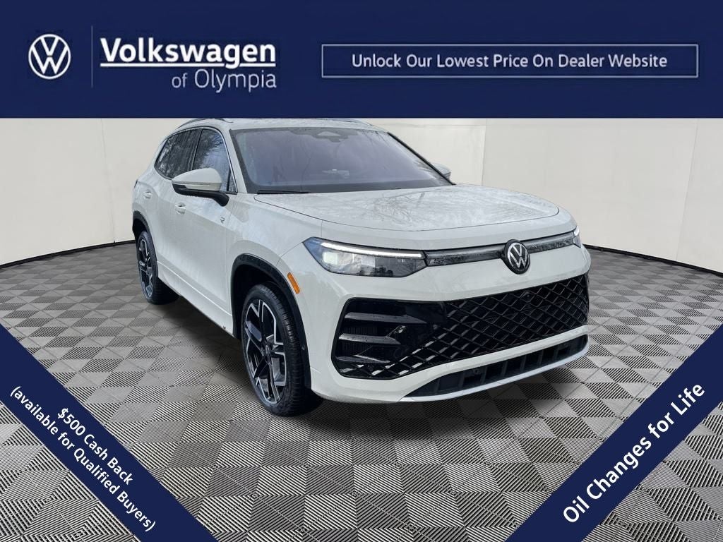 2026 Volkswagen Tiguan 2.0T SEL R-Line Turbo