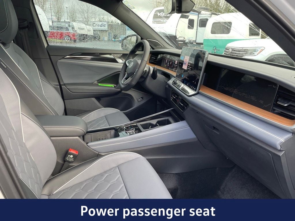 2026 Volkswagen Tiguan 2.0T SEL R-Line Turbo