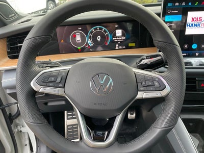 2026 Volkswagen Tiguan 2.0T SEL R-Line Turbo