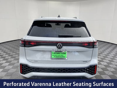 2026 Volkswagen Tiguan 2.0T SEL R-Line Turbo