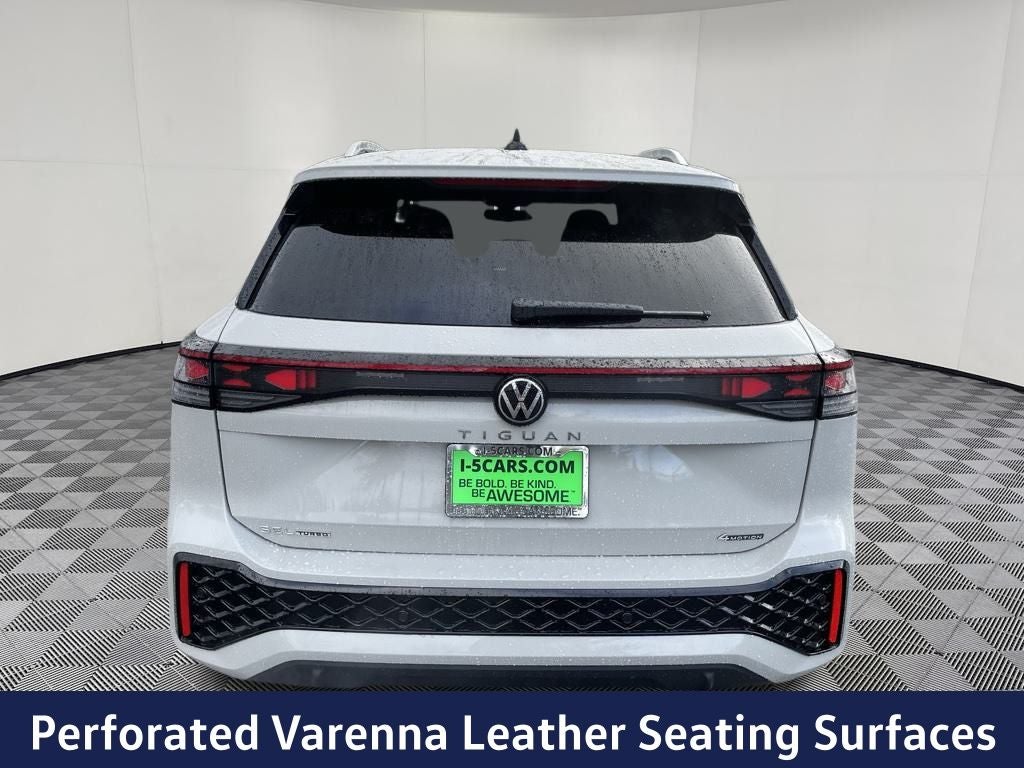 2026 Volkswagen Tiguan 2.0T SEL R-Line Turbo