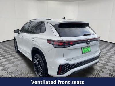 2026 Volkswagen Tiguan 2.0T SEL R-Line Turbo