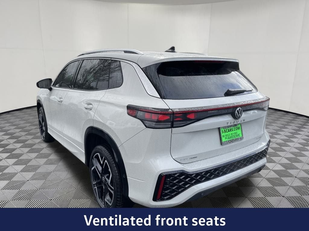 2026 Volkswagen Tiguan 2.0T SEL R-Line Turbo