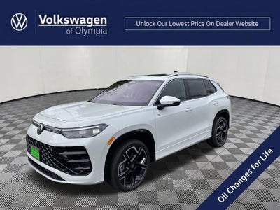 2026 Volkswagen Tiguan 2.0T SEL R-Line Turbo