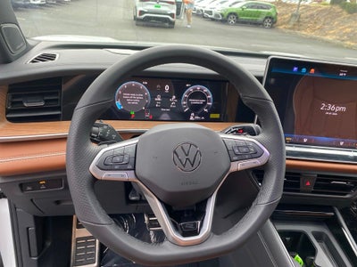 2026 Volkswagen Tiguan 2.0T SEL R-Line Turbo