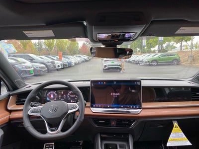 2026 Volkswagen Tiguan 2.0T SEL R-Line Turbo