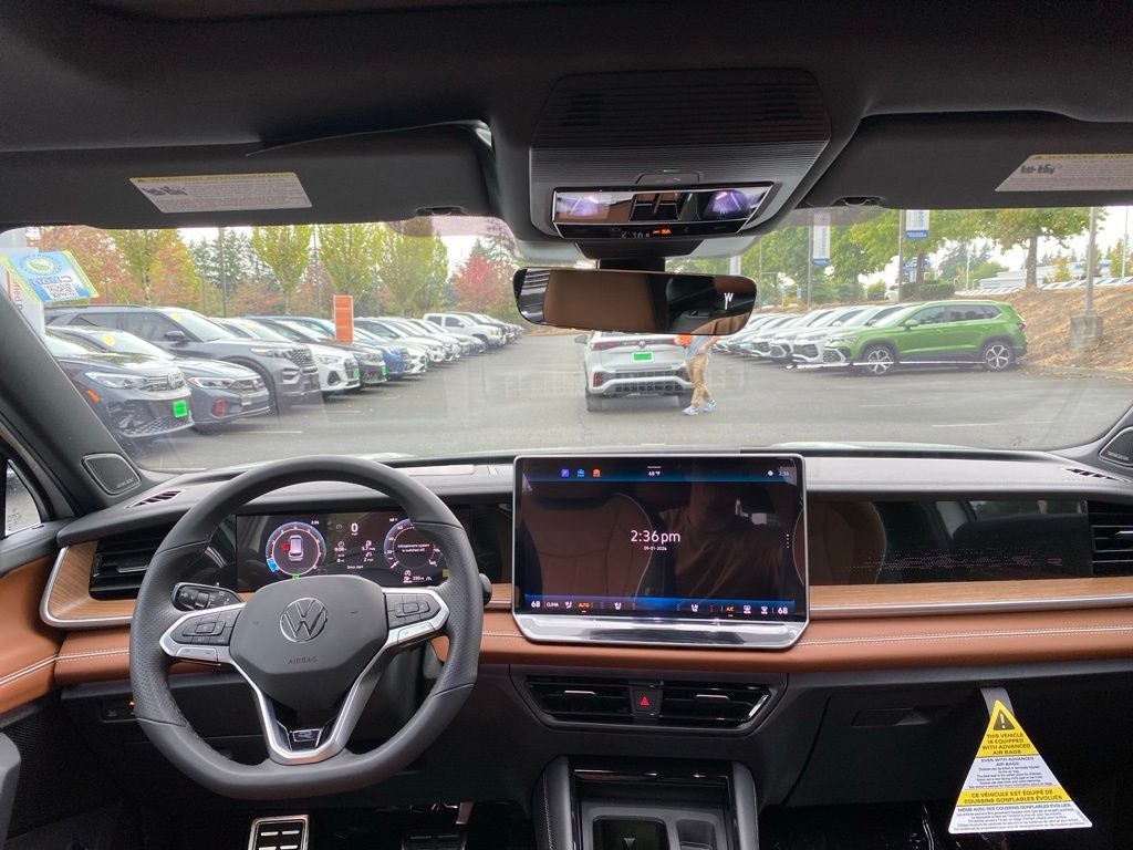2026 Volkswagen Tiguan 2.0T SEL R-Line Turbo