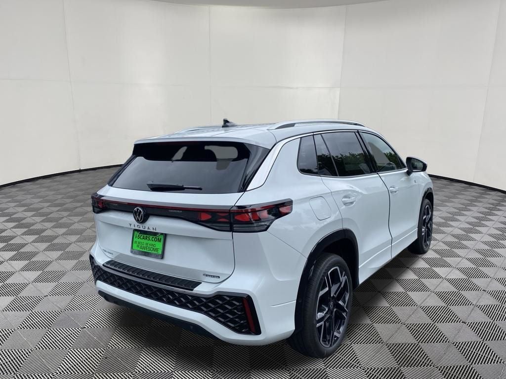 2026 Volkswagen Tiguan 2.0T SEL R-Line Turbo