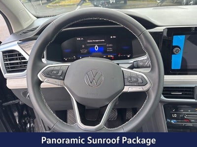 2025 Volkswagen Taos 1.5T SE