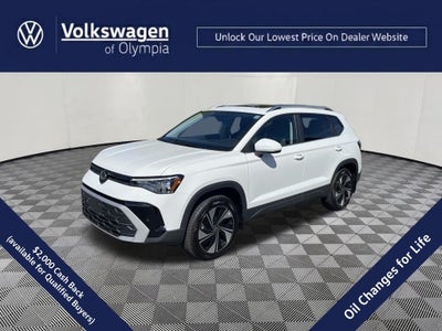 2026 Volkswagen Taos 1.5T SE