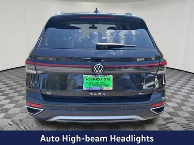 2025 Volkswagen Taos 1.5T SE