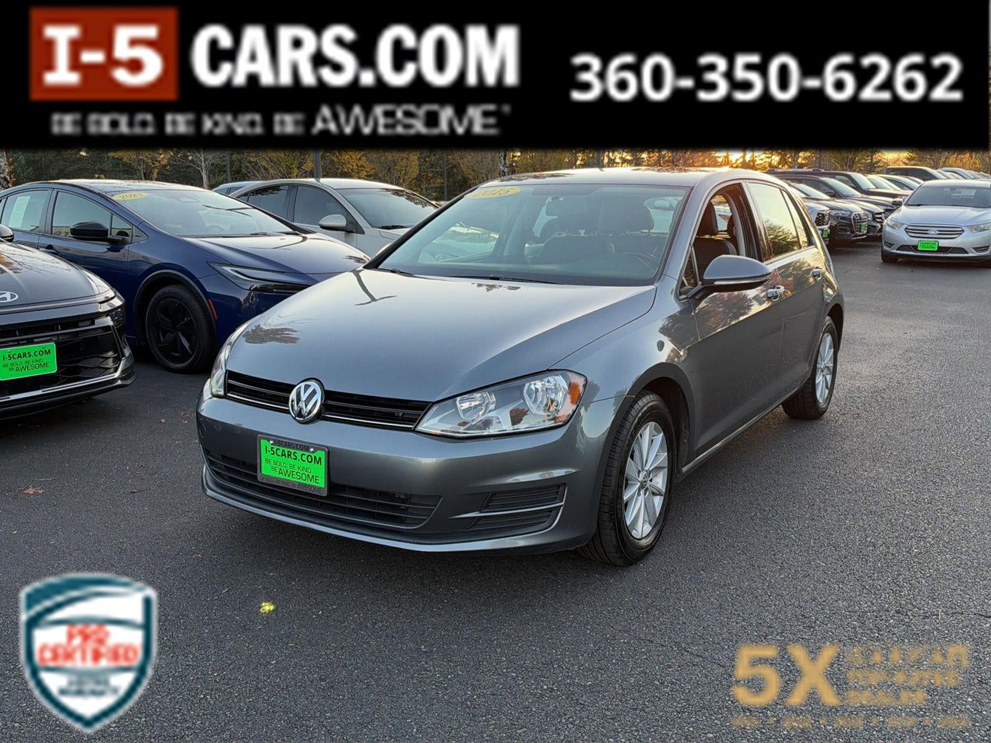 2015 Volkswagen Golf