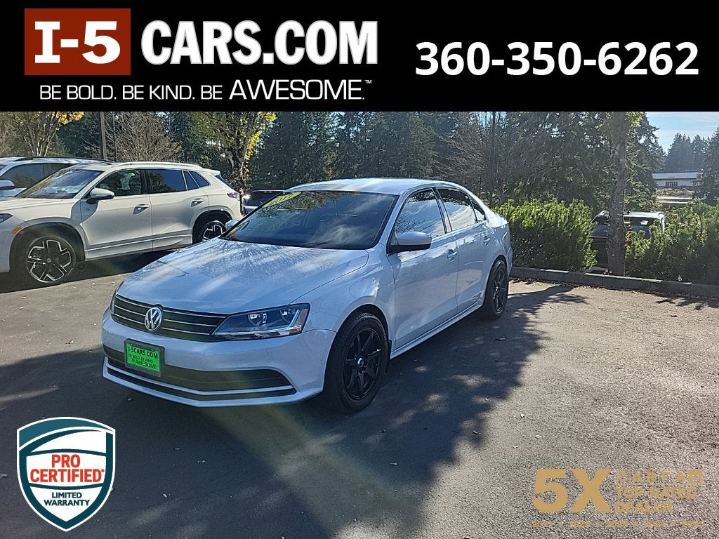 2017 Volkswagen Jetta 1.4T S