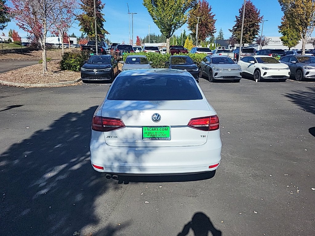 2017 Volkswagen Jetta 1.4T S