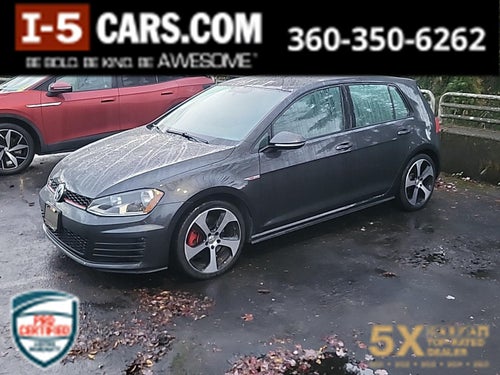 2017 Volkswagen Golf GTI Autobahn
