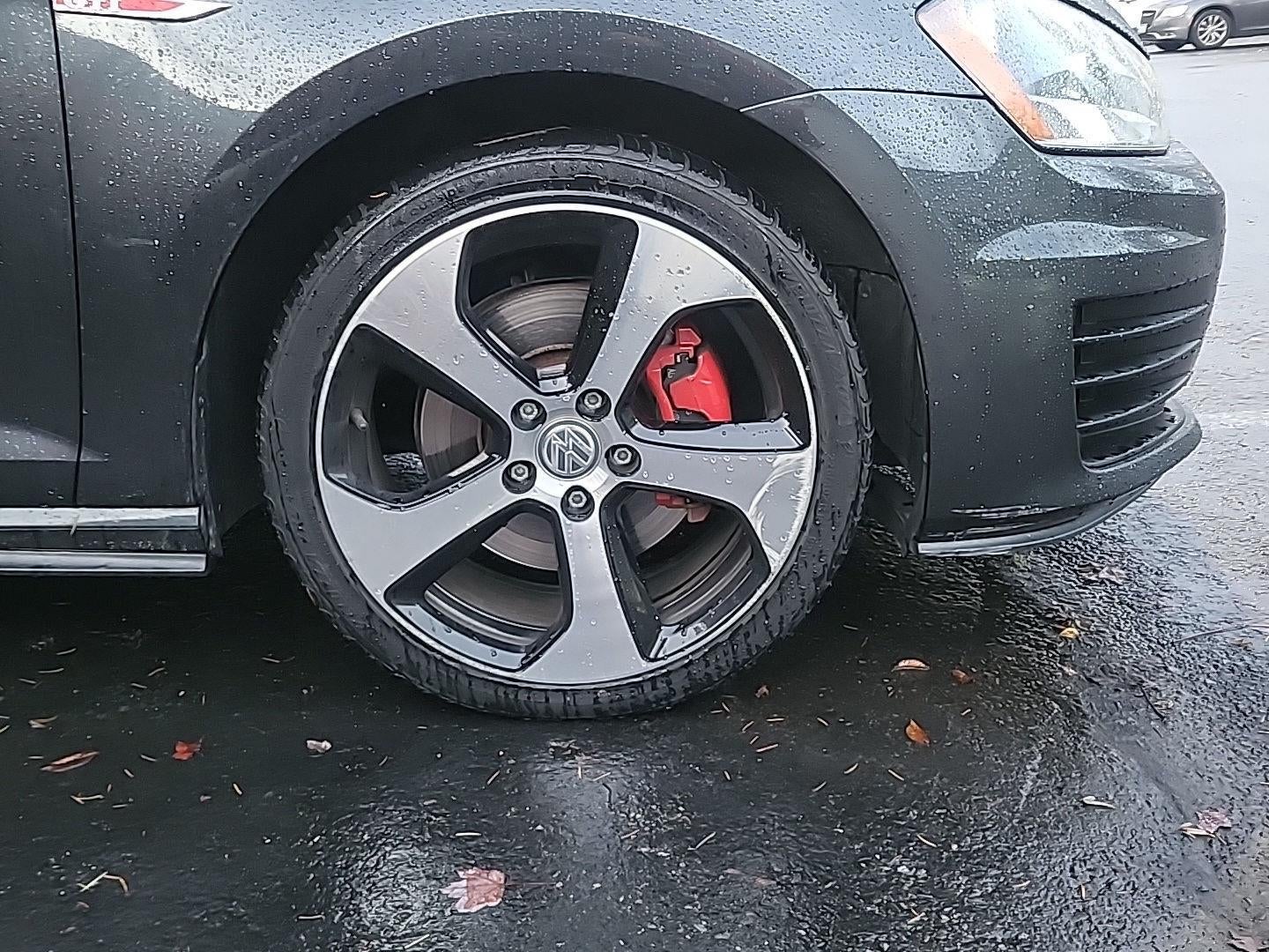 2017 Volkswagen Golf GTI Autobahn