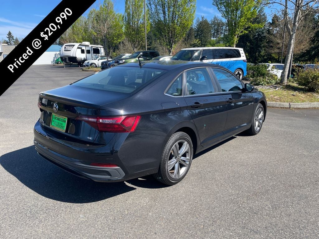 2024 Volkswagen Jetta 1.5T SE