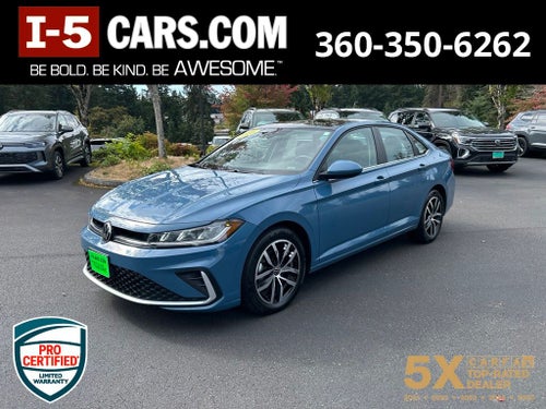2025 Volkswagen Jetta 1.5T SE