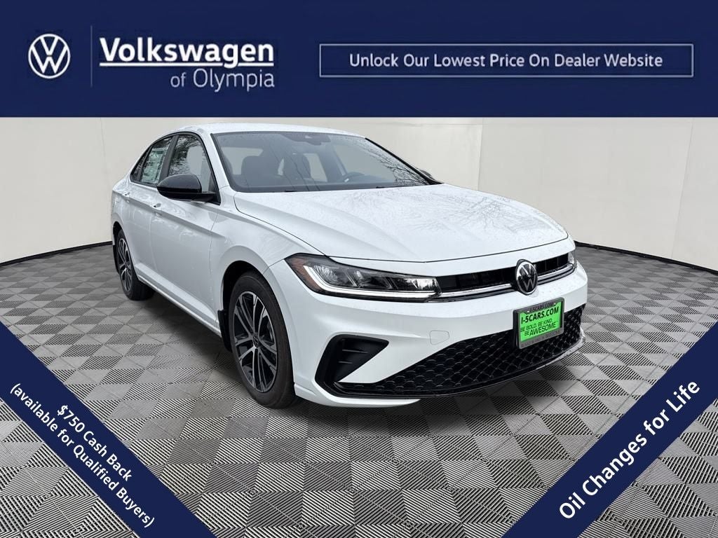 2026 Volkswagen Jetta 1.5T Sport