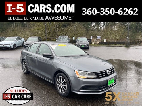 2016 Volkswagen Jetta 1.4T SE