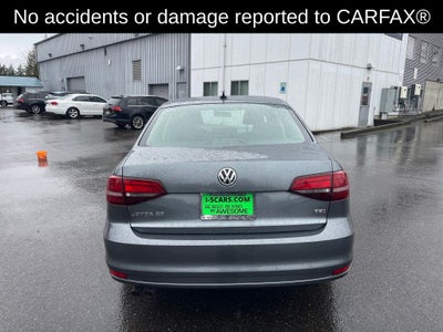 2016 Volkswagen Jetta 1.4T SE